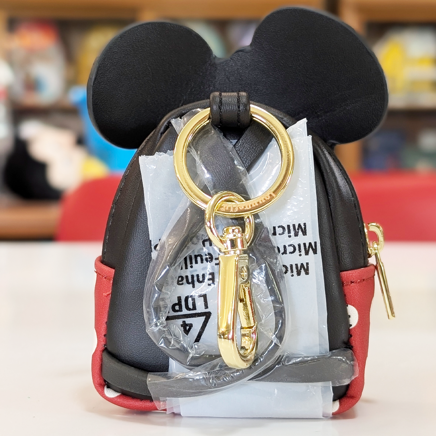 Mini-Loungefly Disney Mickey Mouse Sensational Six Cosplay U-PICK Bag Charm Key Chains