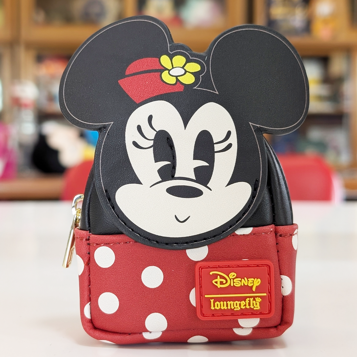 Mini-Loungefly Disney Mickey Mouse Sensational Six Cosplay U-PICK Bag Charm Key Chains