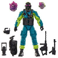 Mole Rat (Stage 2) "190" G.I. Joe Classified Series 6 inch COBRA Action Figure by Hasbro with accessories and alternate heads