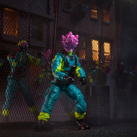 Mole Rat (Stage 2) "190" G.I. Joe Classified Series 6 inch COBRA Action Figure by Hasbro in a dynamic pose at night