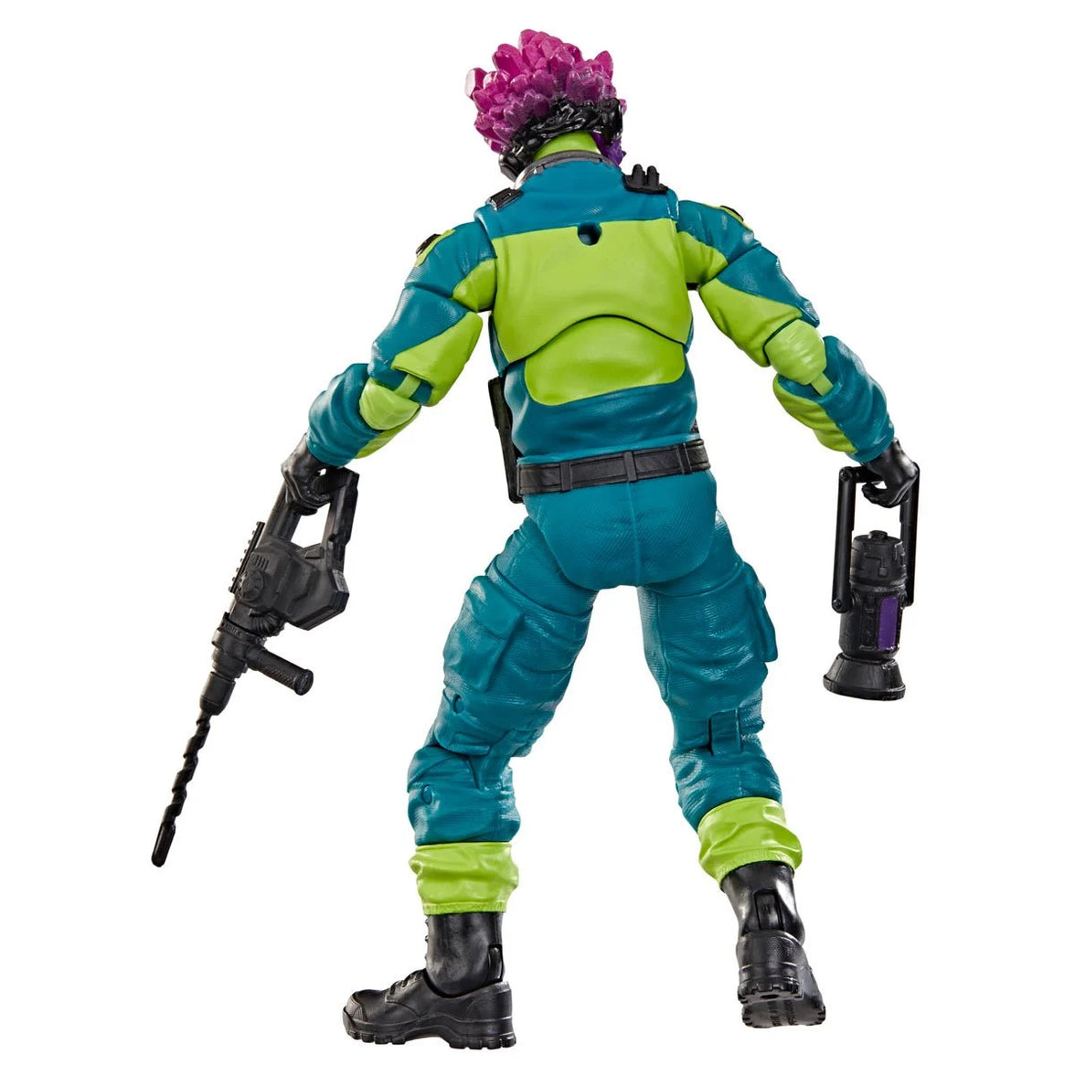 Mole Rat (Stage 2) "190" G.I. Joe Classified Series 6 inch COBRA Action Figure by Hasbro in detailed blue and green outfit