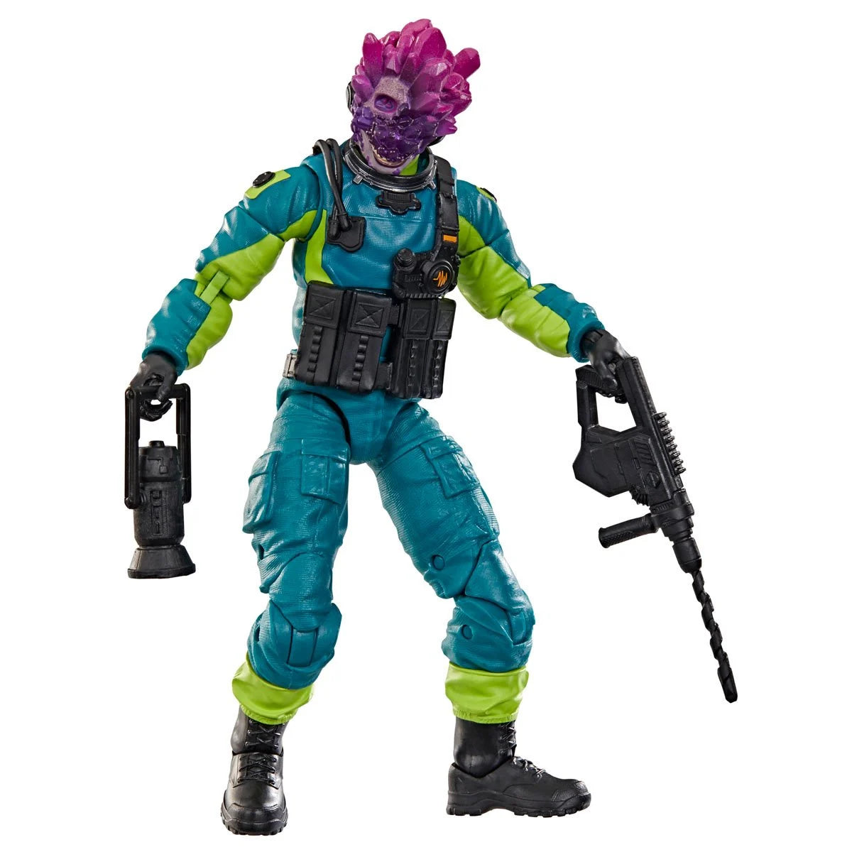 Mole Rat (Stage 2) "190" G.I. Joe Classified Series 6 inch COBRA Action Figure by Hasbro with weapons and purple crystal head