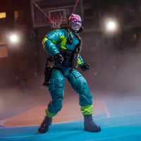 Mole Rat (Stage 2) "190" G.I. Joe Classified Series 6 inch COBRA Action Figure by Hasbro on basketball court setting