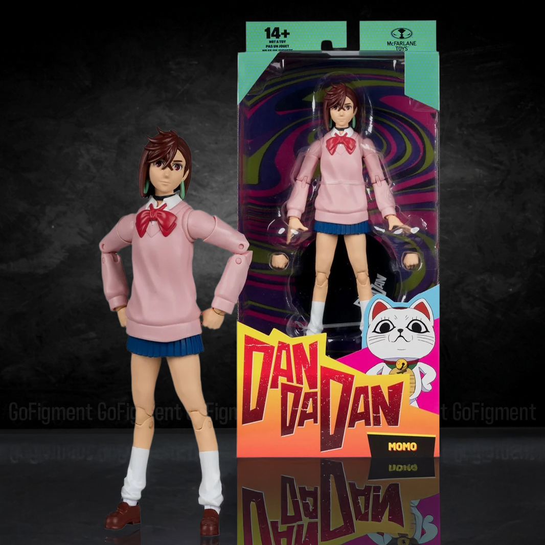 Momo Ayase Dandadan 1:10 Scale 7" Premium Dandadan Action Figure