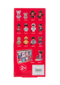Monchhichi Fuzzy Sticker Sheets - 2 Pack