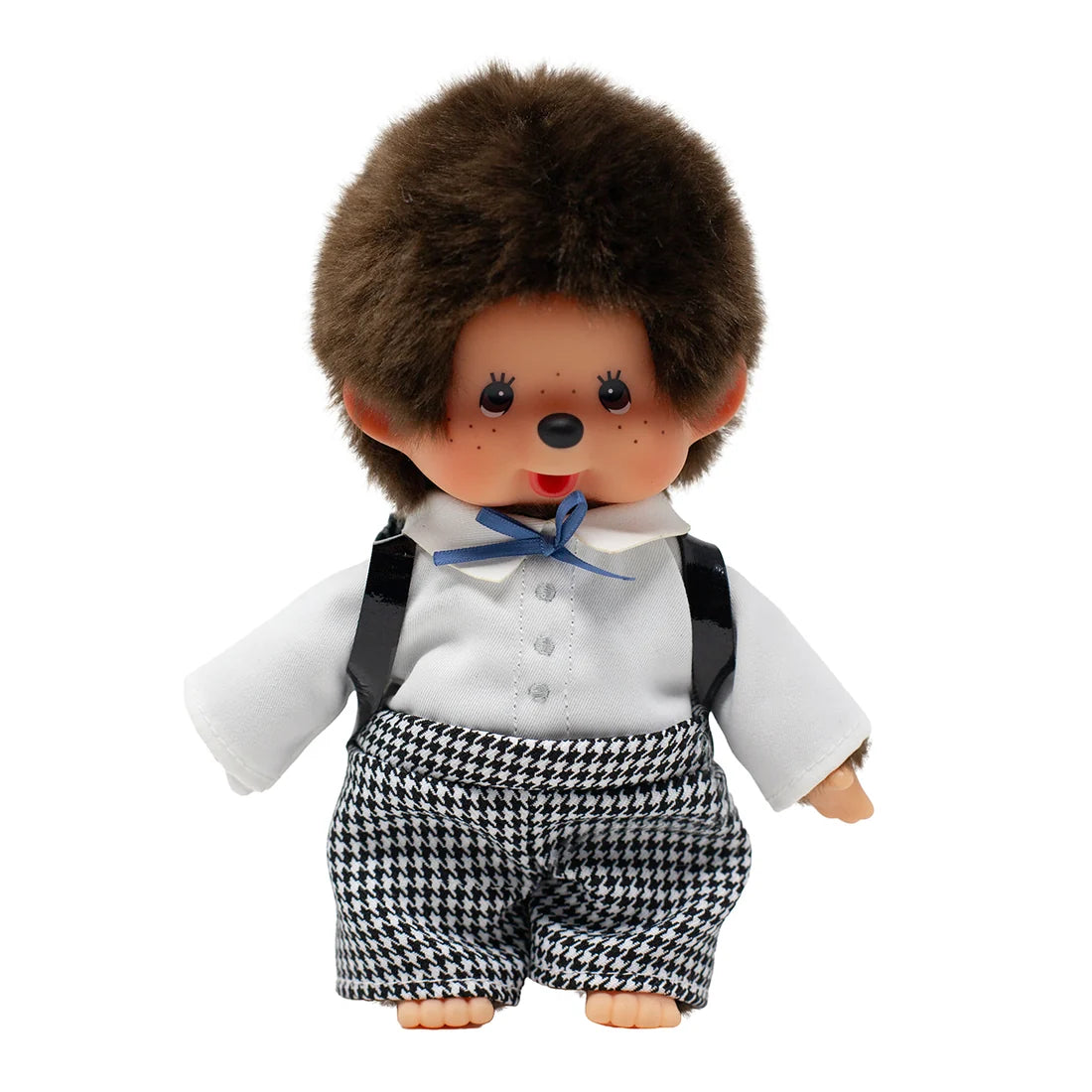 Monchhichi Japanese Style School Bag Boy 8-Inch Plush