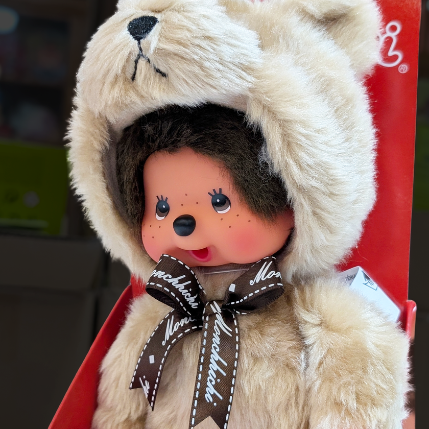 Monchhichi Animal Friends Teddy Bear 8