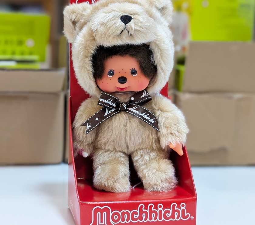 Monchhichi Animal Friends Teddy Bear 8