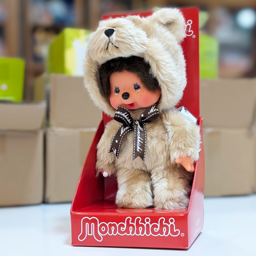 Monchhichi Animal Friends Teddy Bear 8