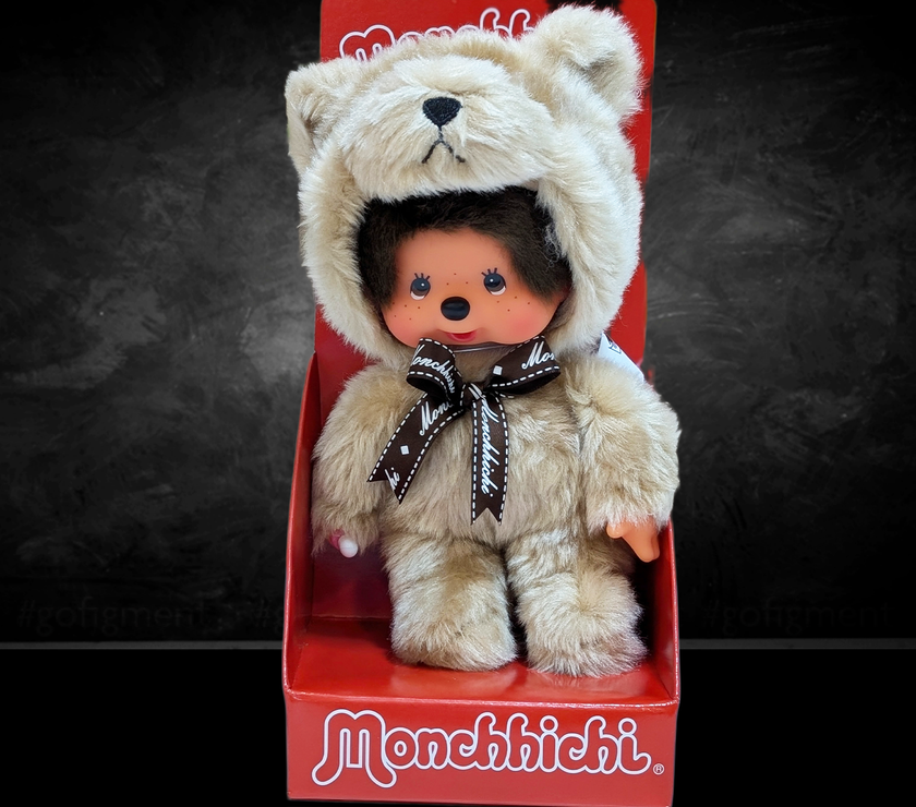Monchhichi Animal Friends Teddy Bear 8