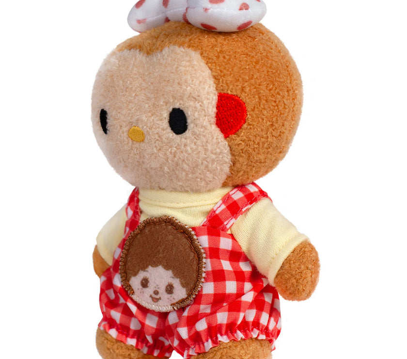 Palm Size 6 inch Hello Kitty and Monchhichi Cross Over Tammy by Monchhichi
