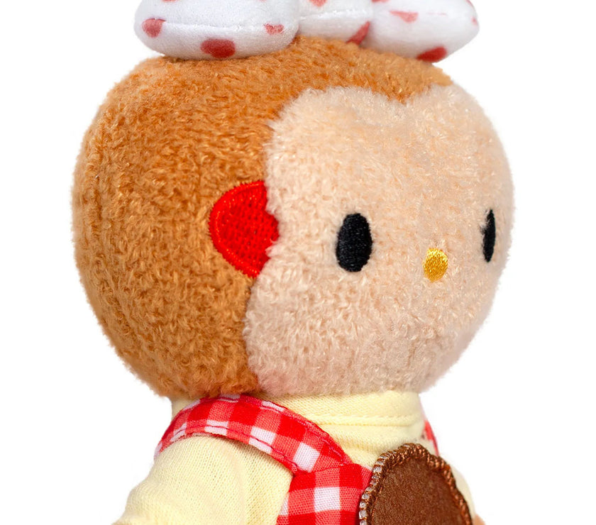 Palm Size 6 inch Hello Kitty and Monchhichi Cross Over Tammy by Monchhichi