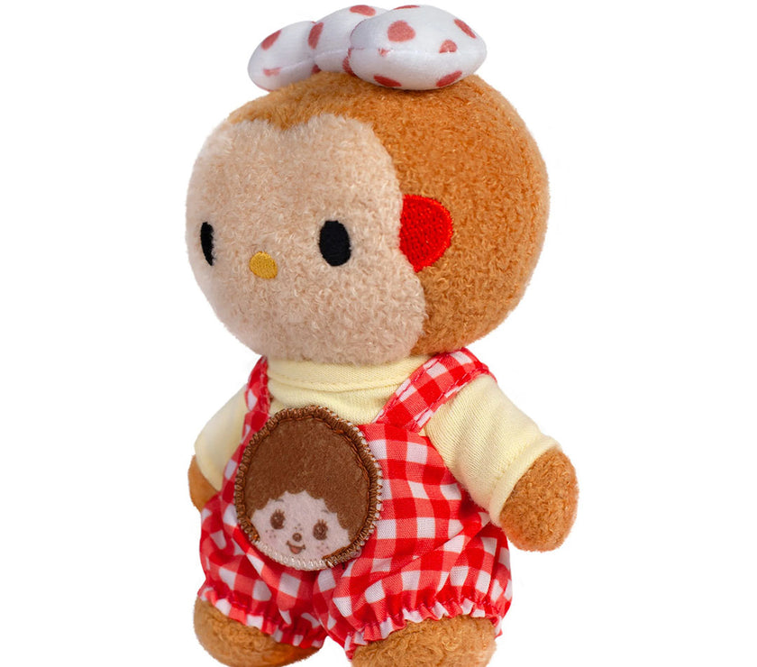 Palm Size 6 inch Hello Kitty and Monchhichi Cross Over Tammy by Monchhichi