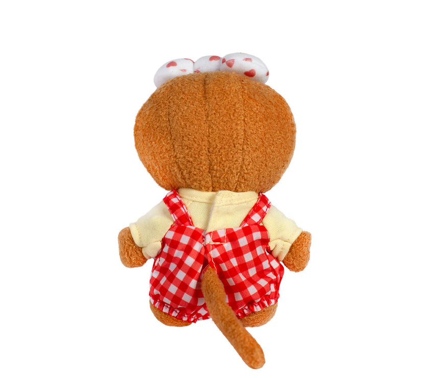Palm Size 6 inch Hello Kitty and Monchhichi Cross Over Tammy by Monchhichi