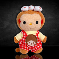 Palm Size 6 inch Hello Kitty and Monchhichi Cross Over Tammy by Monchhichi