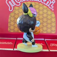 Sekiguchi Monchhichi Girl Basketball Player Blind Box Sport Series 4" #1 Vinyl Figure
