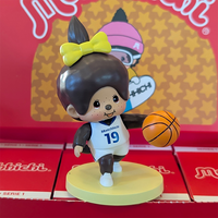 Sekiguchi Monchhichi Girl Basketball Player Blind Box Sport Series 4" #1 Vinyl Figure