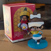 Sekiguchi Monchhichi Boy Snowboarding Blind Box Sport Series 4" #5 Vinyl Figure