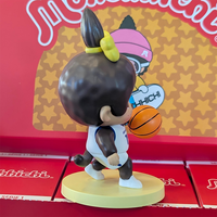 Sekiguchi Monchhichi Girl Basketball Player Blind Box Sport Series 4" #1 Vinyl Figure