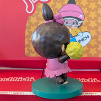 Sekiguchi Monchhichi Girl Cheerleader Blind Box Sport Series 4" #2 Vinyl Figure