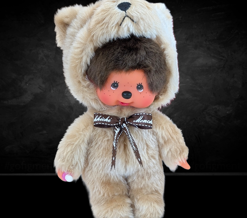 Monchhichi Animal Friends Teddy Bear 8