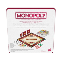 Hasbro Monopoly Signature Collection Premium Edition board game with deluxe components and elegant packaging