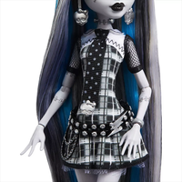 Monster High Reel Drama Frankie Stein Mattel Dolls 10.75"