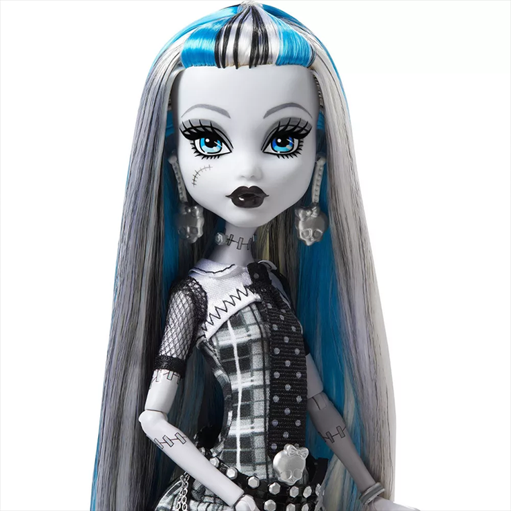 Monster High Reel Drama Frankie Stein Mattel Dolls 10.75"