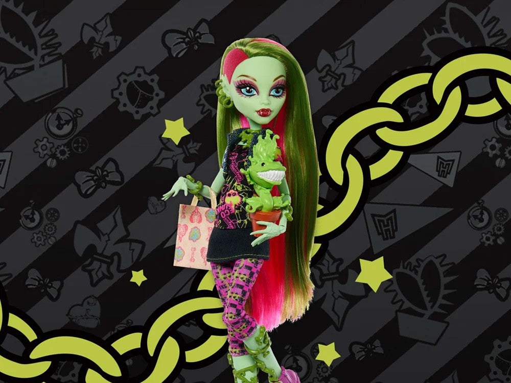 Venus McFlytrap Monster High Boo-Riginal Creeproduction 10.5 Inch Fashion Doll Figure Mattel