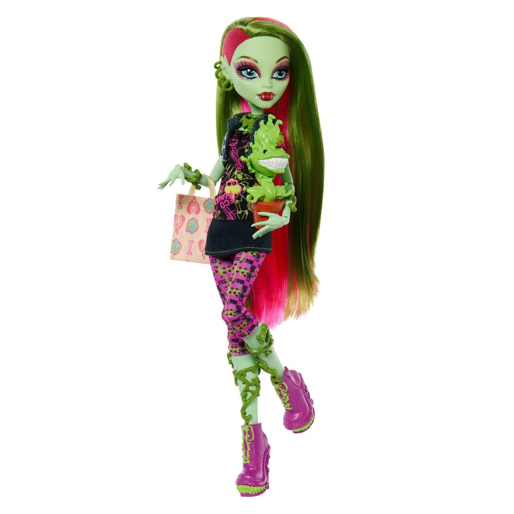 Venus McFlytrap Monster High Boo-Riginal Creeproduction 10.5 Inch Fashion Doll Figure by Mattel