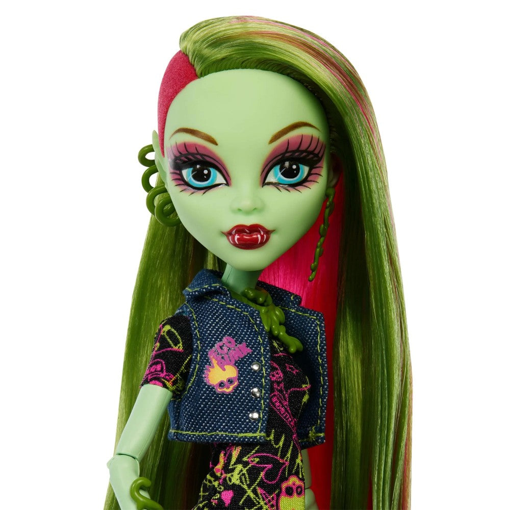 Venus McFlytrap Monster High Boo-Riginal Creeproduction 10.5 Inch Fashion Doll Figure by Mattel
