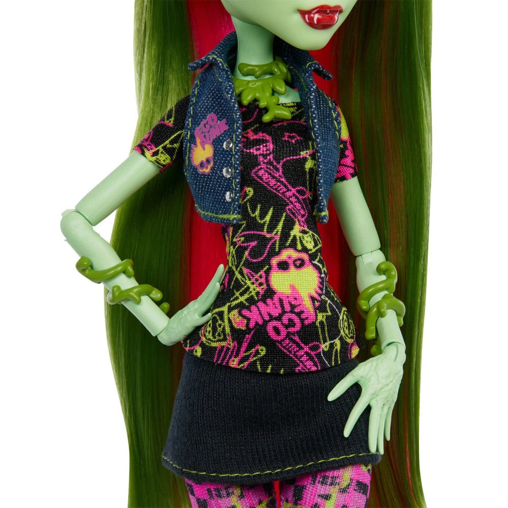 Venus McFlytrap Monster High Boo-Riginal Creeproduction 10.5 Inch Fashion Doll Figure by Mattel