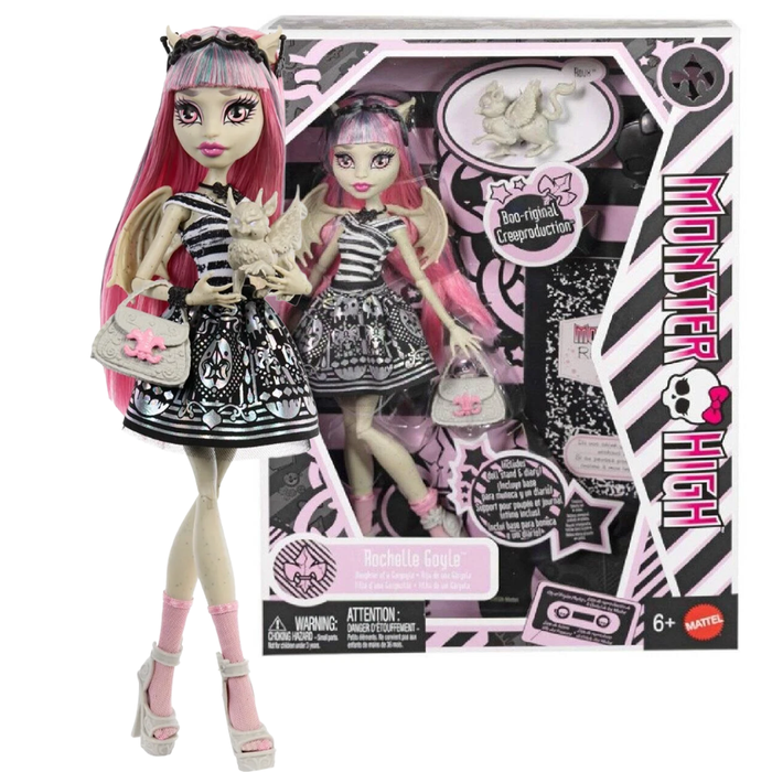 Rochelle Goyle Monster High Boo-riginal Creeproduction 10.5 Inch Fashion Doll by Mattel in box