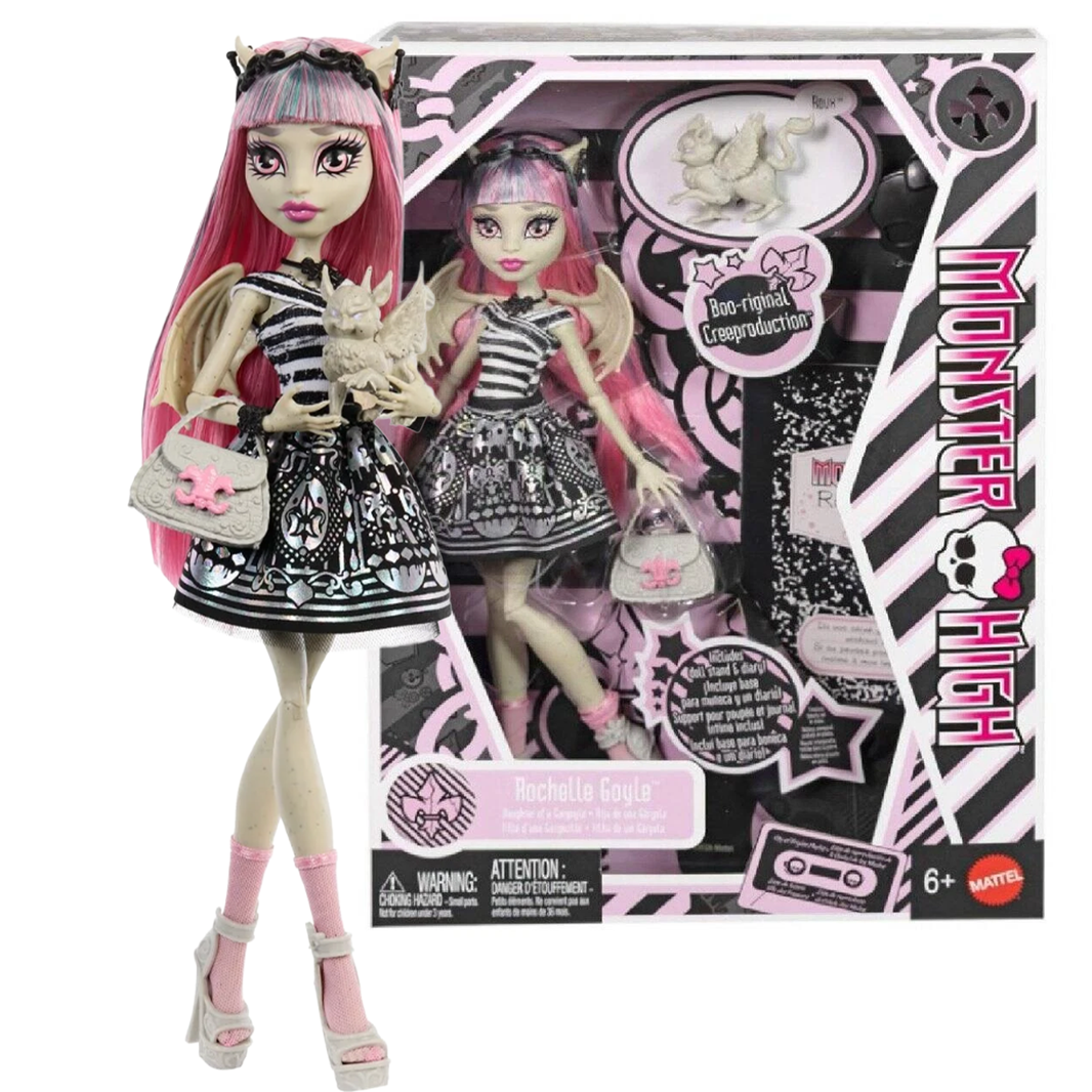 Rochelle Goyle Monster High Boo-riginal Creeproduction 10.5 Inch Fashion Doll by Mattel in box