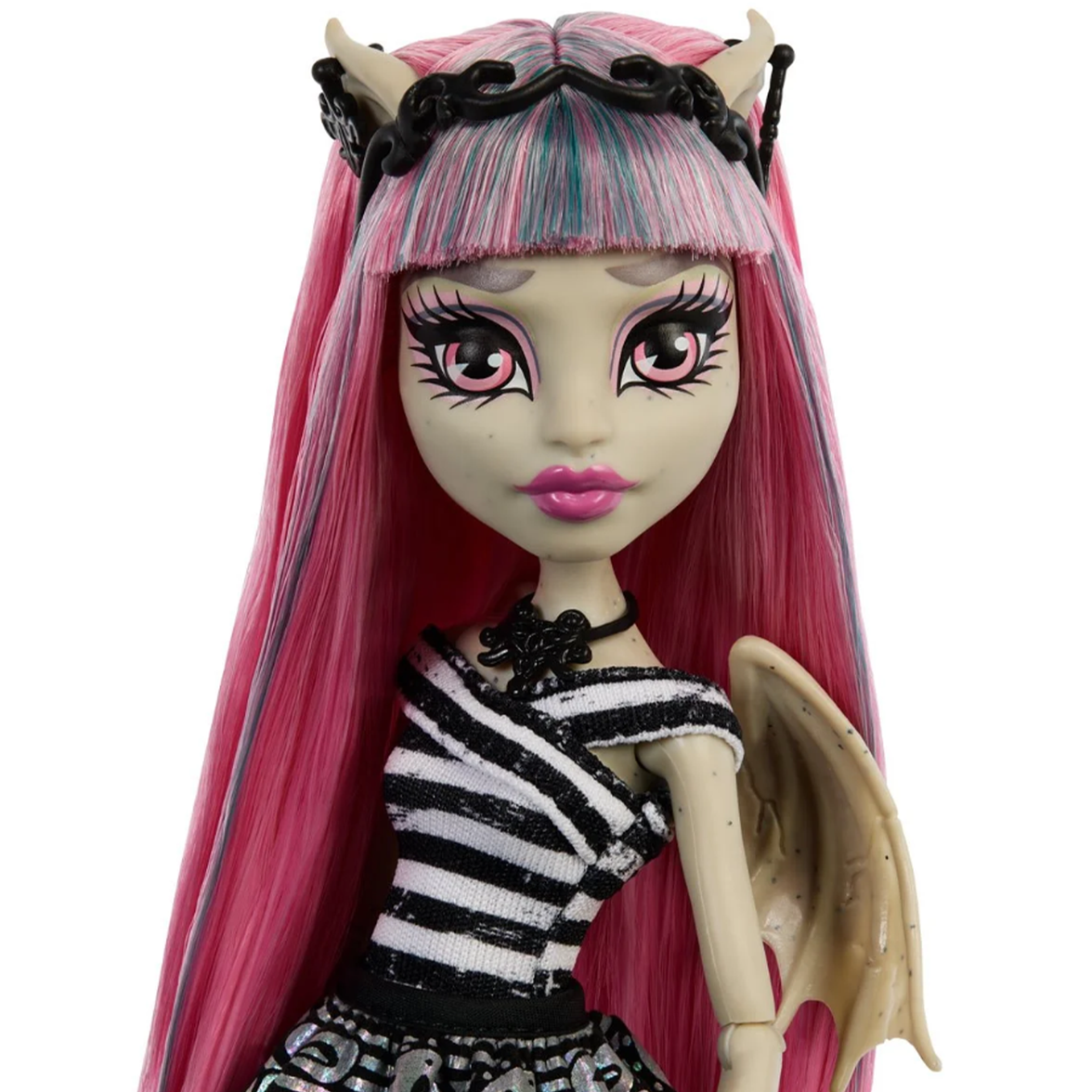 Rochelle Goyle Monster High Boo-riginal Creeproduction 10.5 Inch Fashion Doll by Mattel with pink hair and wings
