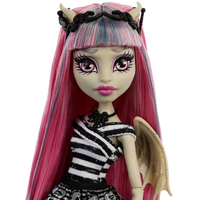 Rochelle Goyle Monster High Boo-riginal Creeproduction 10.5 Inch Fashion Doll by Mattel with pink hair and wings