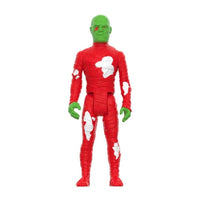 Hasbro Universal Monsters ReAction festive green and red mummy action figure with holiday theme