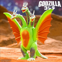 Toho ReAction Figures Mechagodzilla Vintage 50th Anniversary Action Figure By Super7
