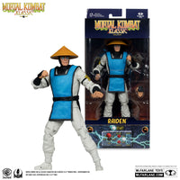 Raiden Mortal Kombat Klassic 7 inch scale Action Figure with Ultra Articulation