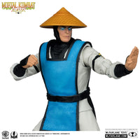 Raiden Mortal Kombat Klassic 7 inch scale Action Figure with Ultra Articulation