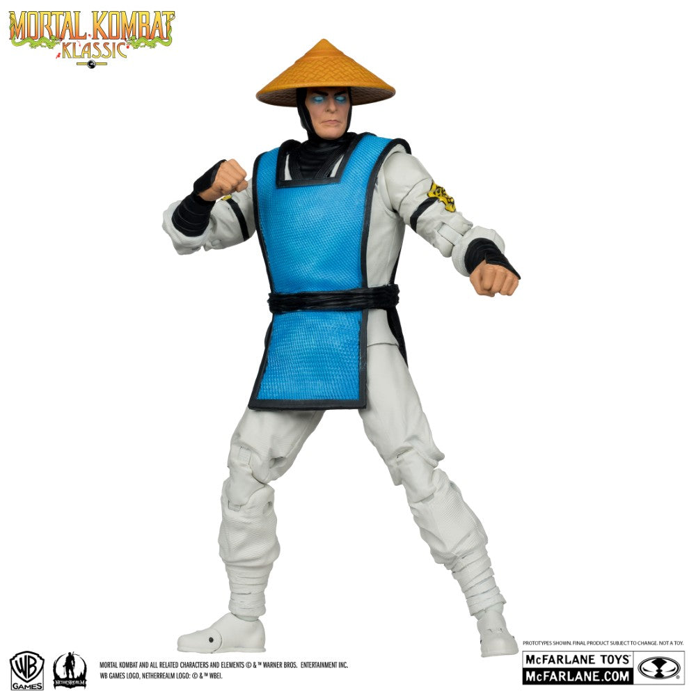 Raiden Mortal Kombat Klassic 7 inch scale Action Figure with Ultra Articulation