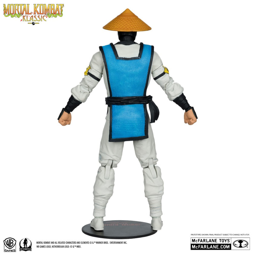 Raiden Mortal Kombat Klassic 7 inch scale Action Figure with Ultra Art
