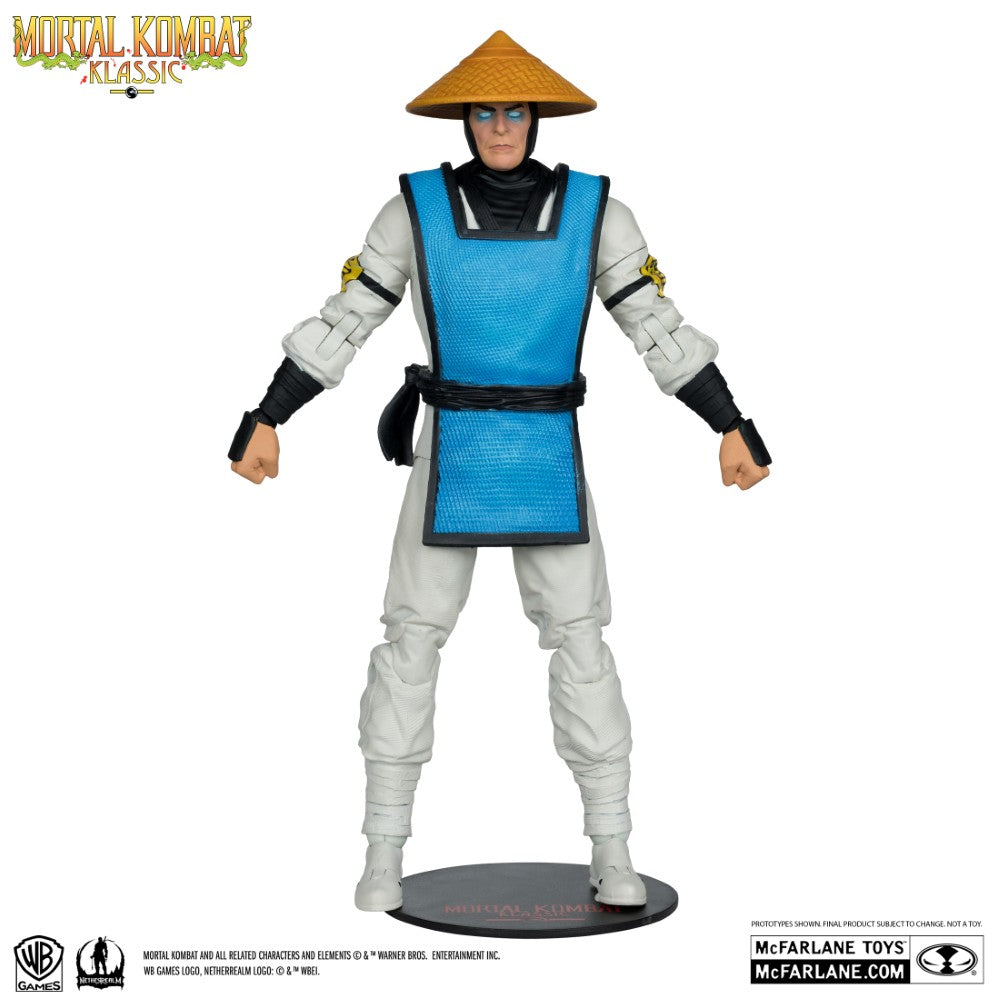 Raiden Mortal Kombat Klassic 7 inch scale Action Figure with Ultra Articulation