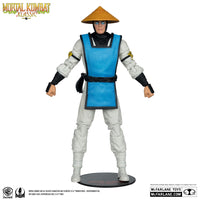 Raiden Mortal Kombat Klassic 7 inch scale Action Figure with Ultra Articulation