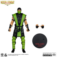 Reptile Mortal Kombat Klassic 7 inch scale Action Figure with Ultra Articulation