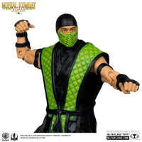 Reptile Mortal Kombat Klassic 7 inch scale Action Figure with Ultra Articulation