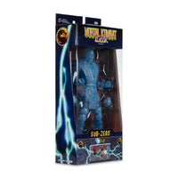 Sub-Zero Ice Clone - Mortal Kombat Klassic W5 7" Figure McFarlane by Go Figment in collector-quality packaging.