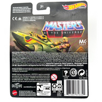 He-Man Masters of the Universe Wind Raider 1:64 Scale Hot Wheels Premium Pop Culture Diecast Car
