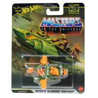 He-Man Masters of the Universe Wind Raider 1:64 Scale Hot Wheels Premium Pop Culture Diecast Car