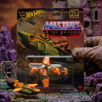He-Man Masters of the Universe Wind Raider 1:64 Scale Hot Wheels Premium Pop Culture Diecast Car
